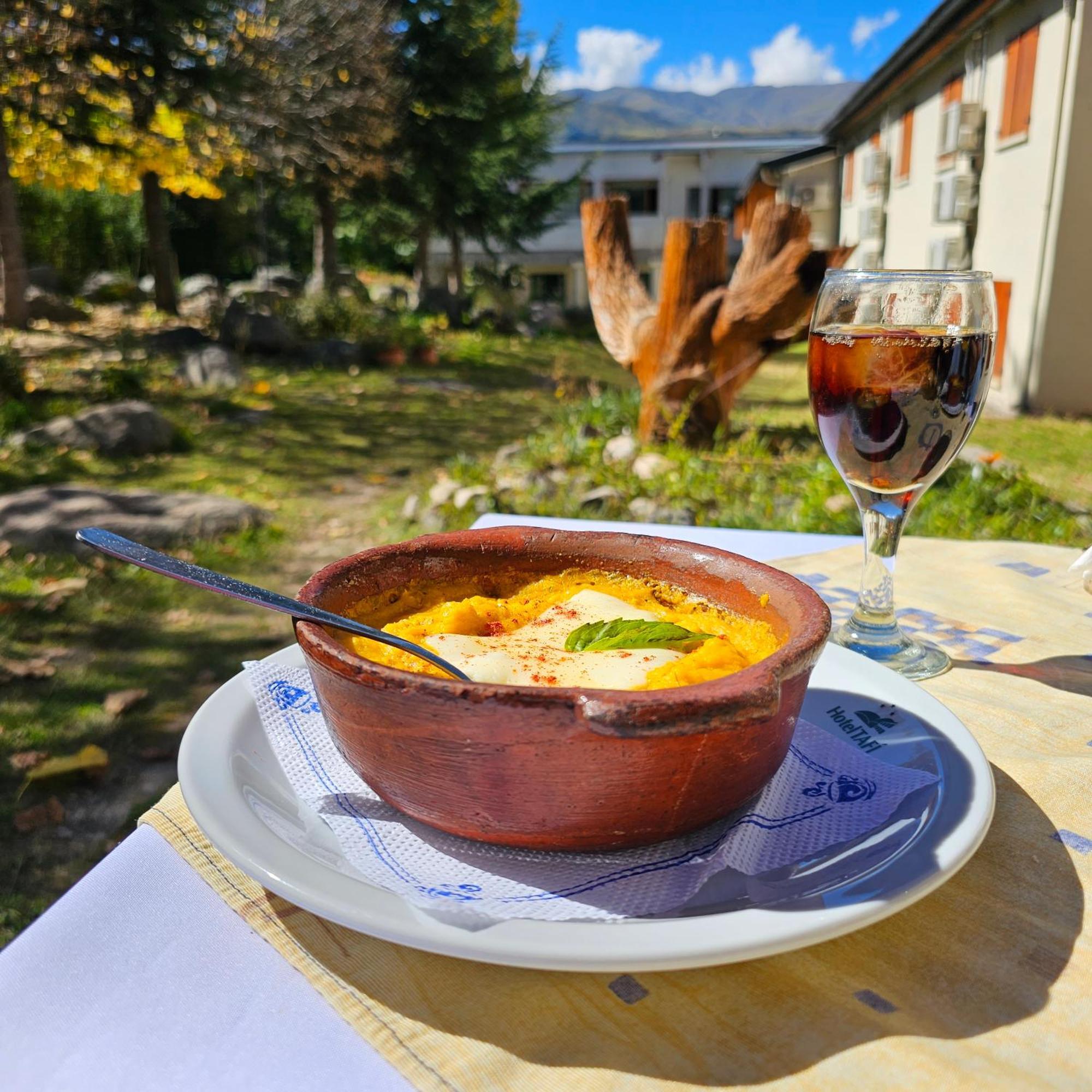 Hotel Tafi 타피델발레 외부 사진