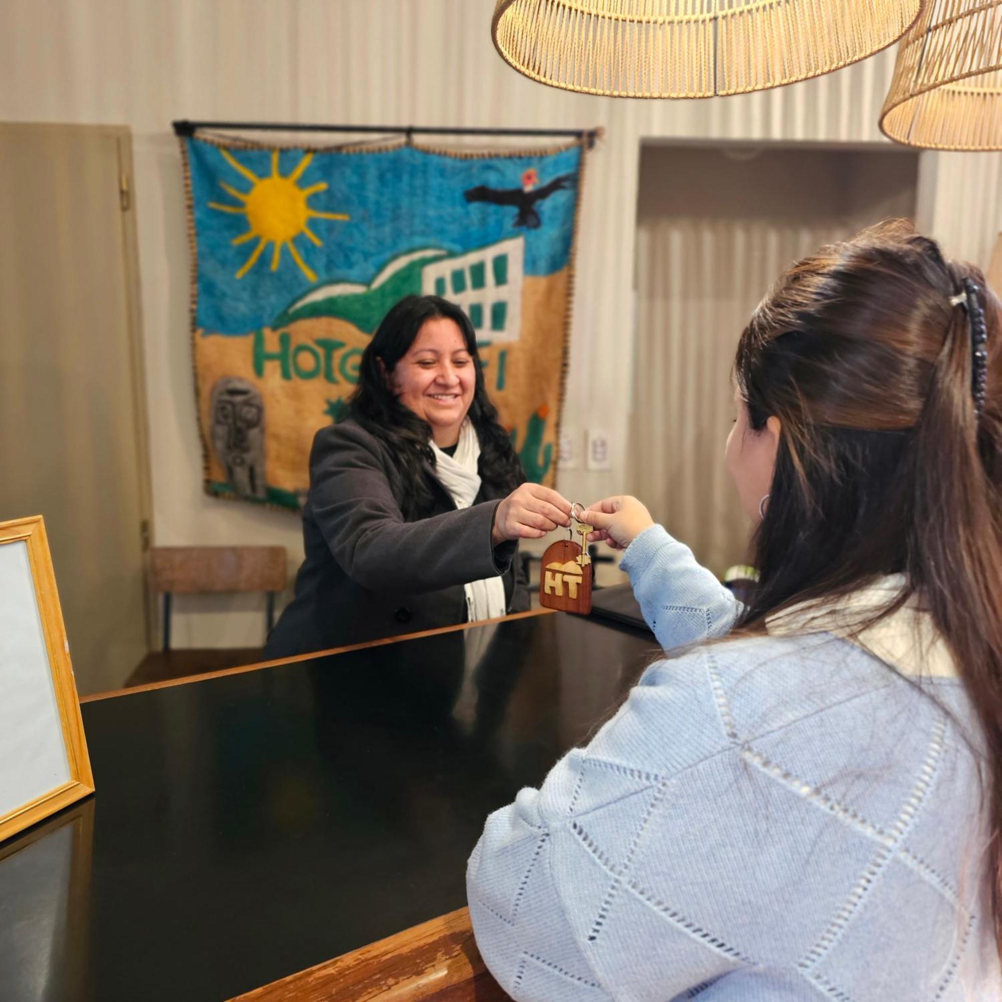 Hotel Tafi 타피델발레 외부 사진