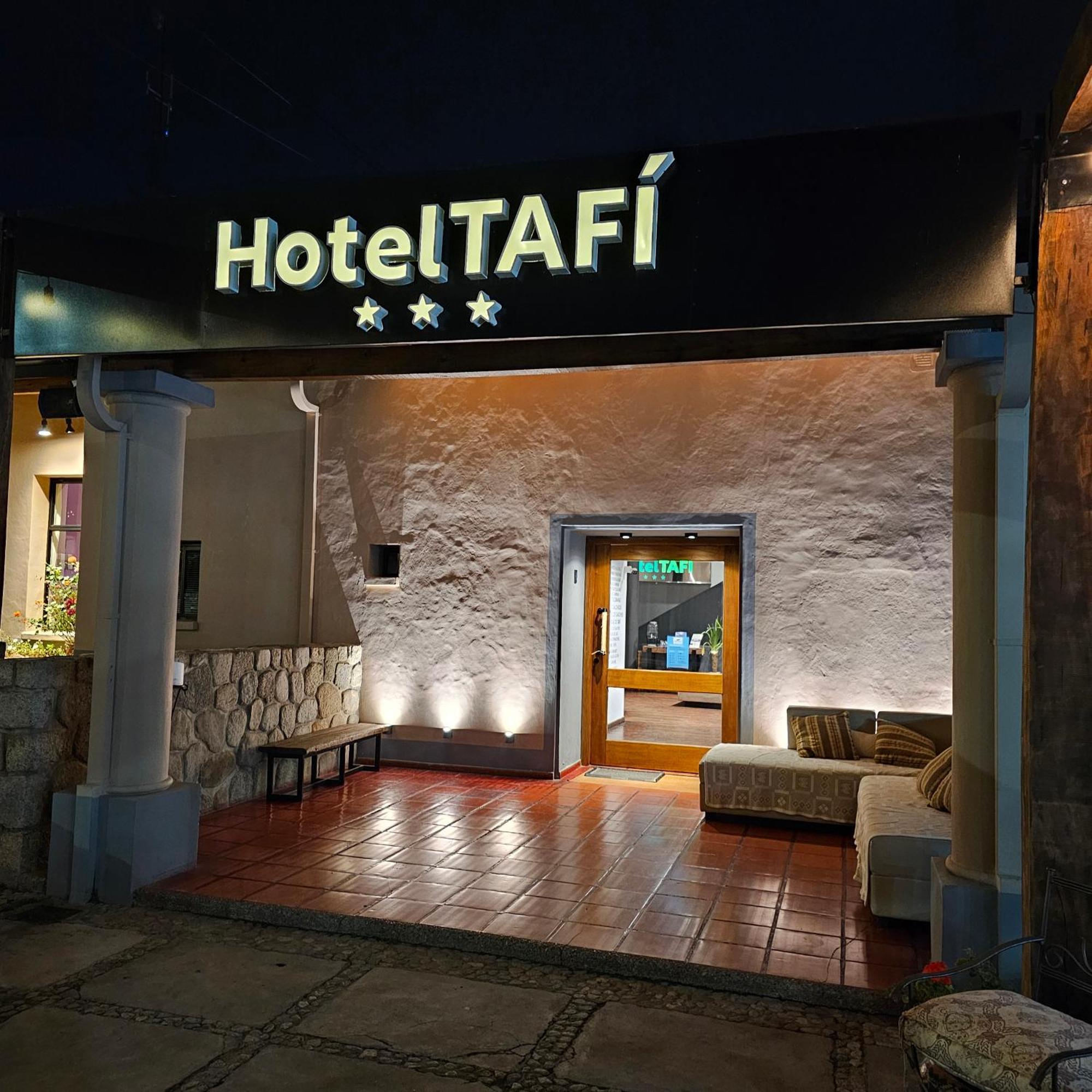 Hotel Tafi 타피델발레 외부 사진