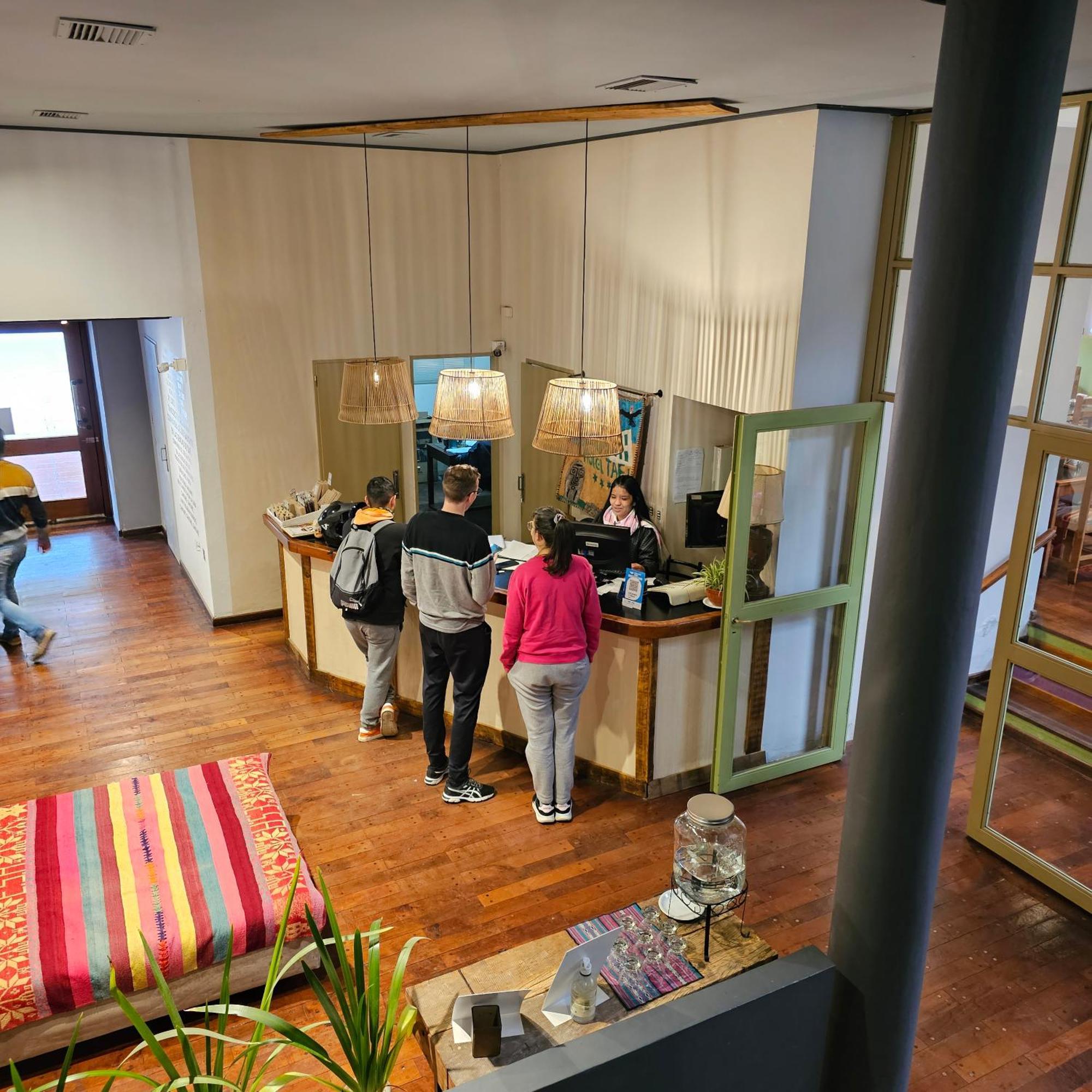 Hotel Tafi 타피델발레 외부 사진