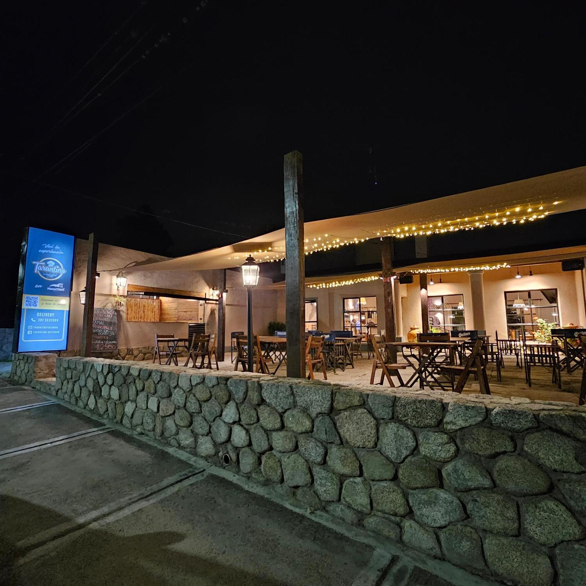 Hotel Tafi 타피델발레 외부 사진