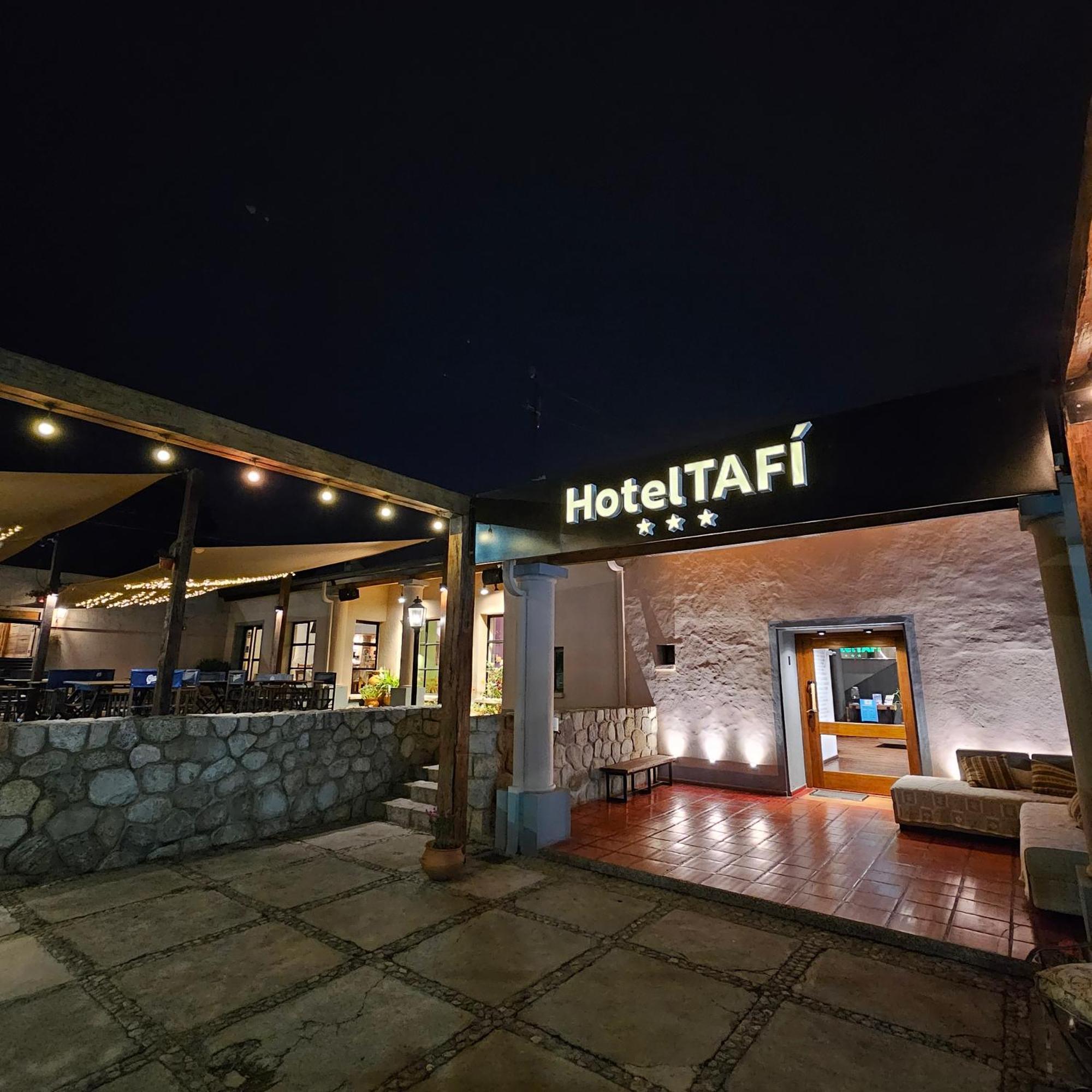 Hotel Tafi 타피델발레 외부 사진